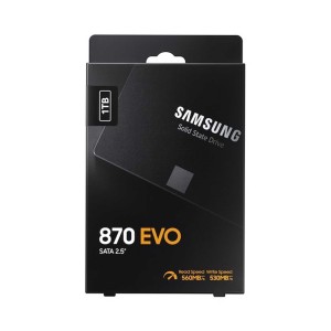 اس اس دی اینترنال سامسونگ مدل EVO 870 ظرفیت 1 ترابایت